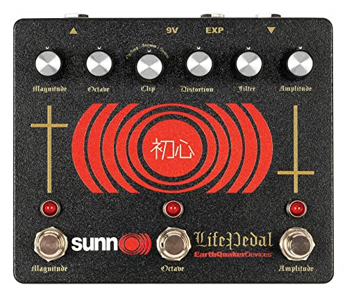 Earthquaker Devices Sunn O))) Life Pedal V3 - Distortion / Boost / Octaver