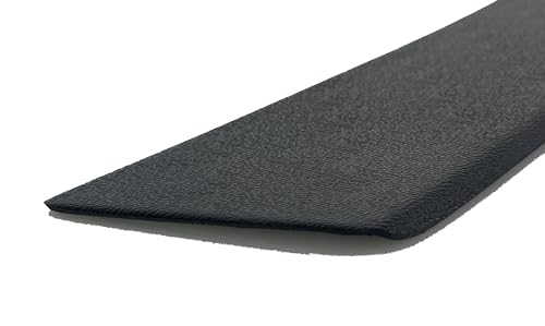OmniPower® Ladekantenschutz schwarz passend für Skoda Fabia IV Schrägheck Typ:PJ 2021- auch für Easy, Active und Style Ausstattungen OmniPower® Ladekantenschutz Farbe: schwarz
