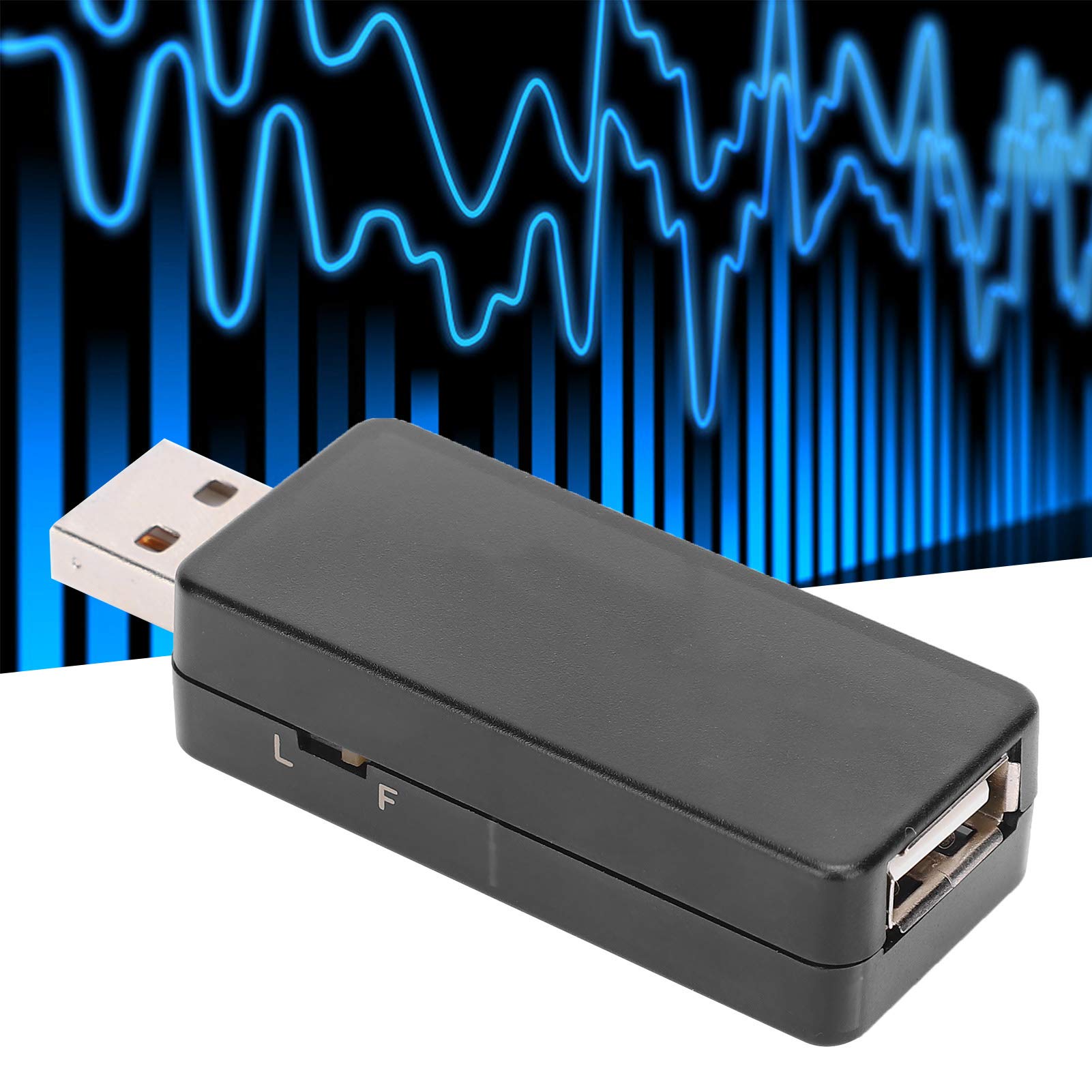 Isolator Signal Digitaler Sicherheitsisolationsschutz Mini USB Kleiner Tragbarer Isolierender Daten- und Stromisolator12Mbps ADUM3160