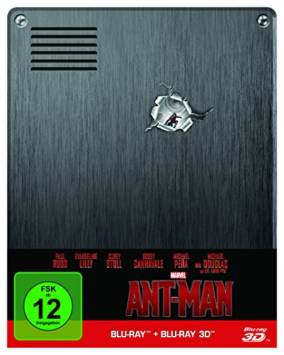 Ant-Man - Steelbook [Limited Edition] (+ Blu-ray) [Blu-ray 3D]