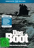 Das Boot - Complete Edition (+ Bonus-BD) (+ Soundtrack CD) (Hörbuch) [Blu-ray]