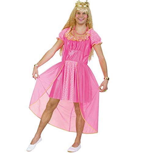 KarnevalsTeufel "Pink Doll Prinzessinnen Kleid für Herren Karneval