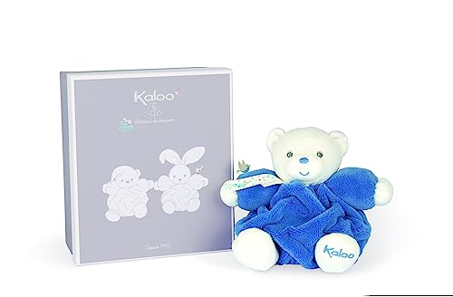 KALOO K969983 Kleiner Blauer Teddybär-18cm