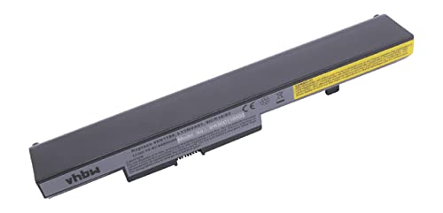 vhbw Li-Ion Akku 4400mAh (14.4V) schwarz für Laptop, Notebook Lenovo IdeaPad B40, B40-30, B40-45, B40-70, B50, B50-30, B50-30 Touch, B50-45