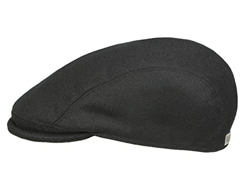 Göttmann Boston Flatcap mit softem Schirm - Schwarz (19) - 58 cm