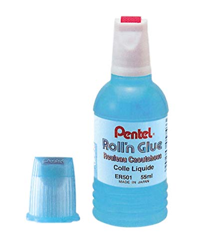 Pentel Roll n Glue Rollkleber 12 Stück à 55 ml