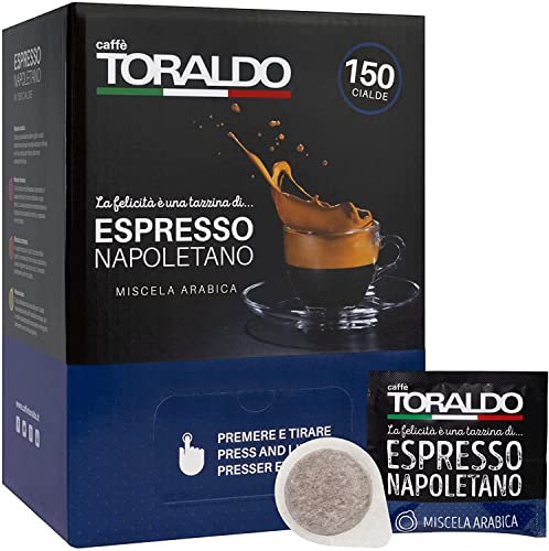600 Kaffeepads TORALDO Mischung 100% ARABICO für Grimac