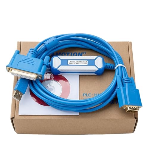 SABTOFNIV USB-UG00C-T Isolierter Adapter for POD UG-Serie Touch Panel HMI USB-Download-Kabel USBUG00CT UG00C-T Kommunikationskabel (Color : Gold Plated Type)