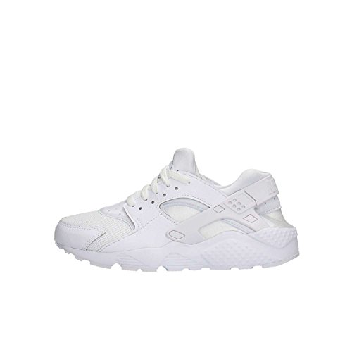 Nike Jungen Huarache Run (GS) Low-Top, Weiß (110 White-Pure Platinum), 36.5 EU