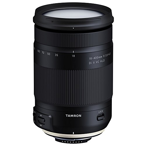 Tamron 18-400 mm F/3.5-6.3 DI-II VC HLD All-in-One Zoom für Nikon APS-C Digitale Spiegelreflexkameras