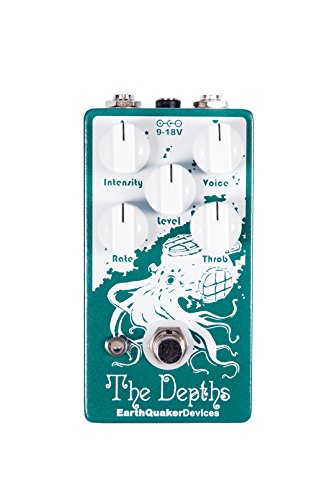 EarthQuaker Devices Disaster Transport Sr Dual Delay Effektpedal mit Reverb & Modulation The Depths Modulation Version 1 Mehrfarbig