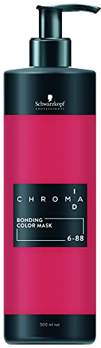 Schwarzkopf ChromaID Bonding Color Mask Shades 6-88, 500 ml