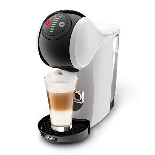 De'Longhi Nescafé Dolce Gusto Genio S EDG225.W Automatische Maschine für Espresso und andere Getränke, automatische Abschaltung, abnehmbarer Tank, Weiß.