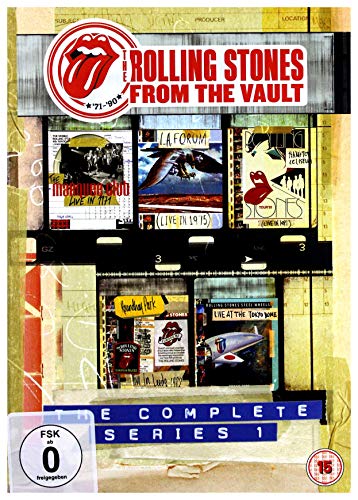 Rolling Stones - From The Vault - The Complete Series 1 [5 DVDs]