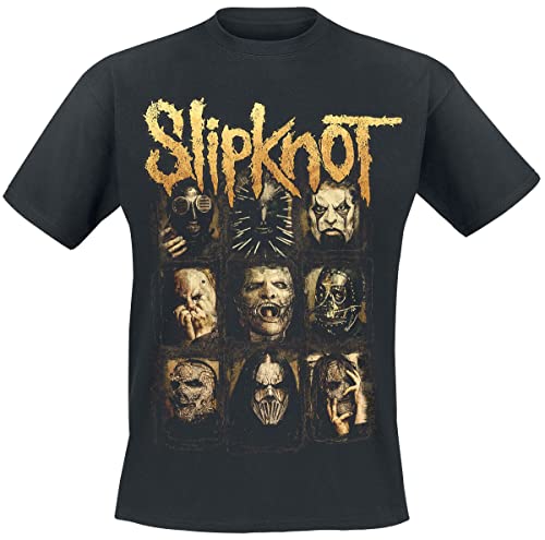Slipknot Bloody Blade Männer T-Shirt schwarz L 100% Baumwolle Band-Merch, Bands