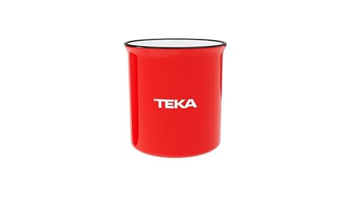 Teka Keramiktasse mit 300 ml Fassungsvermögen, Vintage-Design, mehrfarbig, Standard
