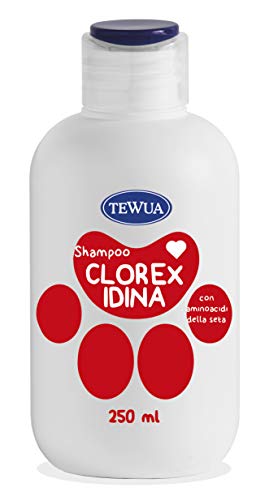 Tewua Chlorhexidin Shampoo 250 ml