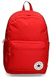 Converse Go 2 Backpack 10020533-A03, Unisex, Red, 45 cm, 24 l.