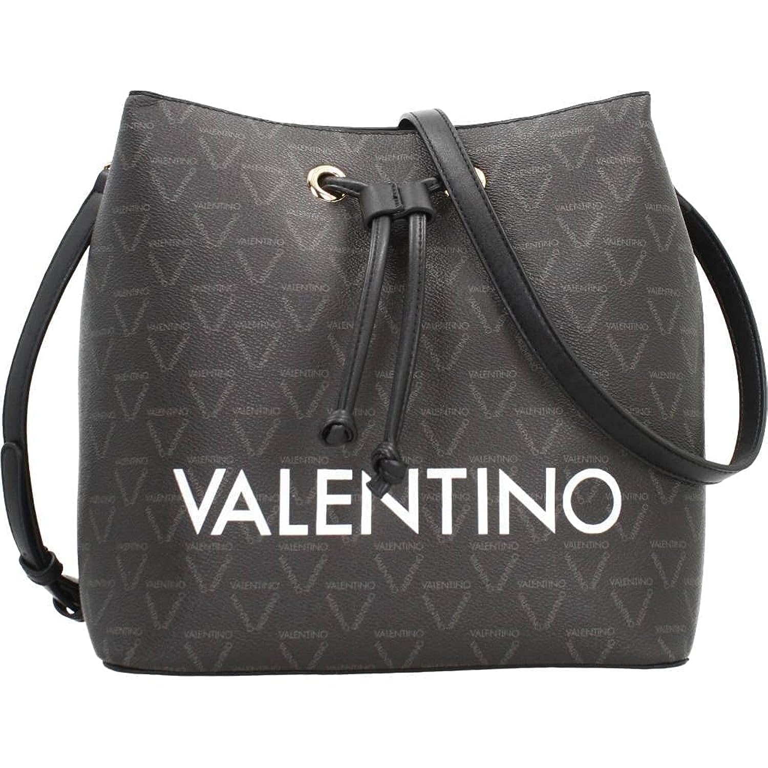 Valentino Bags Damen LIUTO Bucket Bag, Nero/Multicolor