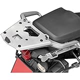 Givi SRA6403 Topcase Träger Monokey Koffer, Aluminium, TU EU