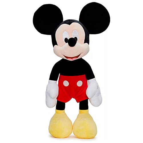 Simba 6315874870 - Disney Plüschfigur, Mickey, 80 cm