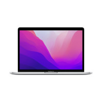 Apple MacBook Pro 13.3" silber, M2 - 8 Core CPU / 10 Core GPU, 8GB RAM, 512GB SSD, DE