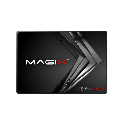 SSD MAGIX Alpha 2.5" SATA up to 500Mb/s INTERNAL (960 GB)