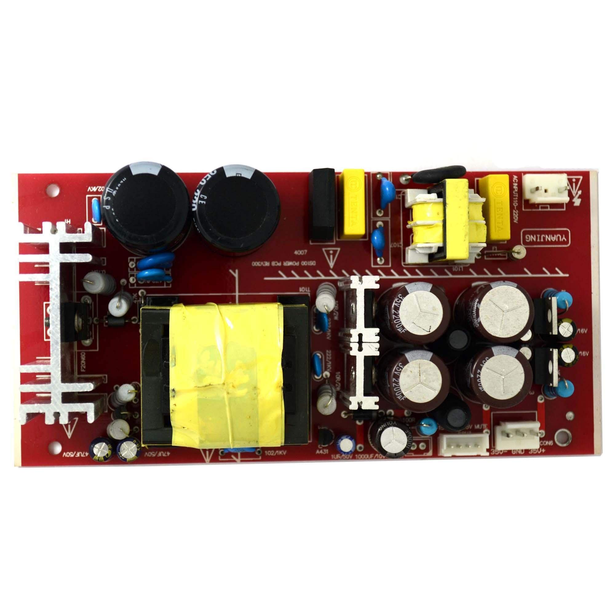 Q-BAIHE 200 W Digital Verstärker Power Supply Board mit Schalter