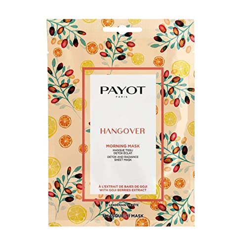 Payot Paris Unisex Morning Mask Hangover Morgenmaske 15Un, Negro, Standard