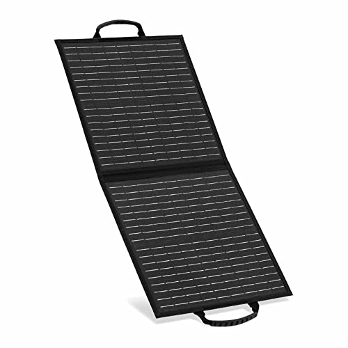 MSW S-POWER KIT40 Solartasche faltbar 40 W 2 USB-Anschlüsse Solarpanel faltbar faltbares Solarmodul tragbares Solarpanel