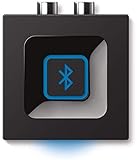 Logitech Bluetooth-Audioempfänger-Adapter (für Smartphone und Tablet) schwarz, geeignet für England / Nordirland