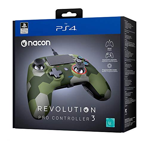 NACON REVOLUTION PRO 3 OFFICIAL CONTROLLER PS4 - CAMO