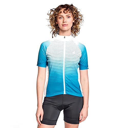 Dare2b Women's AEP Propell Jersy Cycle Clothing, FreshwtBlGrd, 8