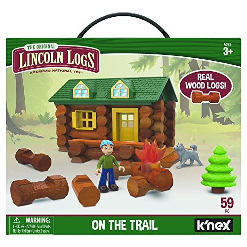 K'nex - Lincoln Logs: On The Trail