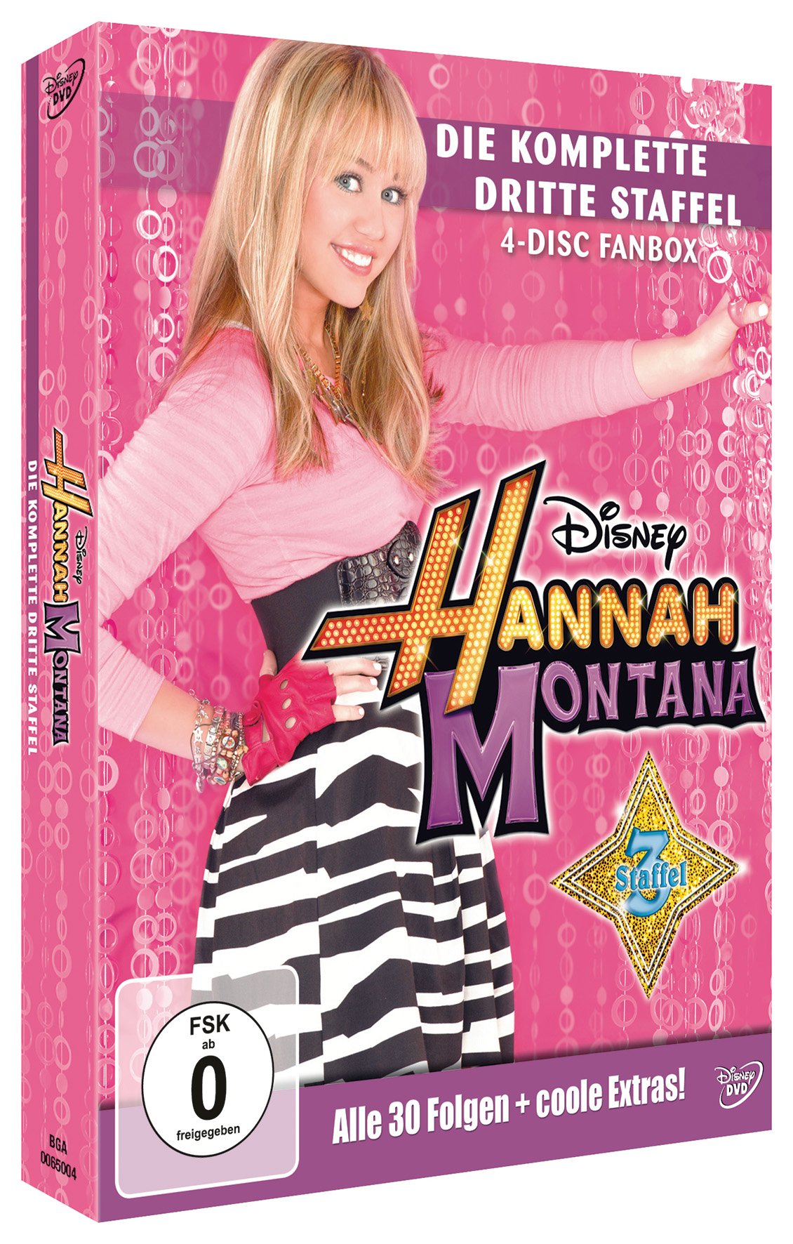 Hannah Montana - Staffel 3 [4 DVDs]