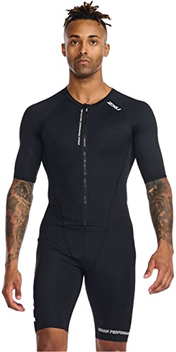 2XU Aero Tri Suit, für Herren, Größe M, Einteiler Triathlon, Triathlon Kleidung