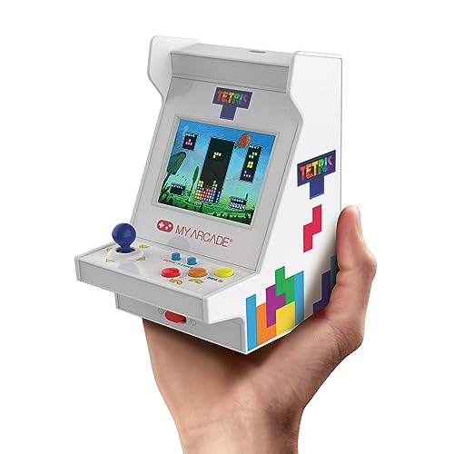 My Arcade DGUNL-7026 Tetris Nano Player Pro Portable Retro Arcade (201 GAMES IN 1)