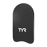 TYR Unisex-Adult Classic Kickboard (Black) Water Flotation Device, All