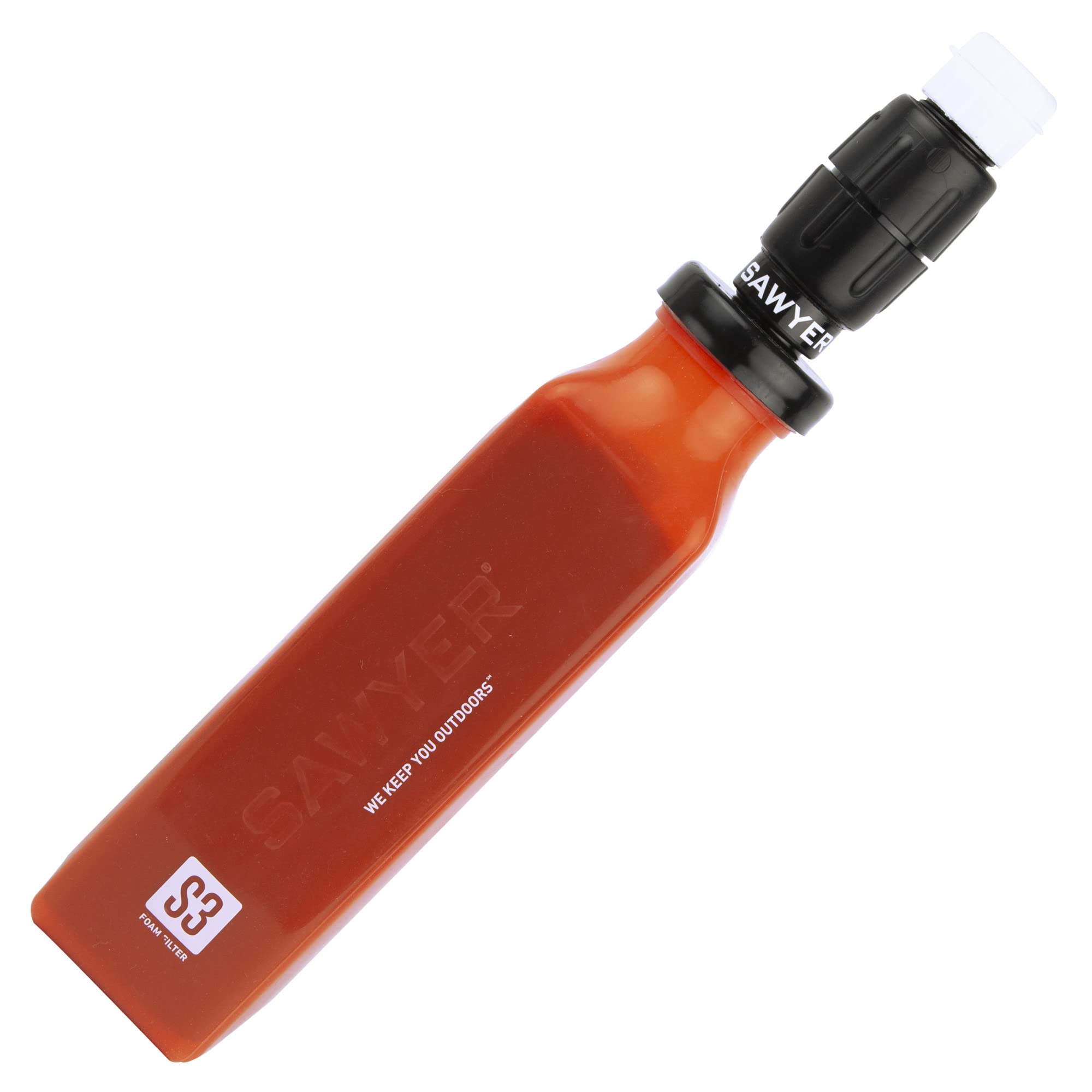 Sawyer Select Wasserfilter Wasserreiniger (Select S3 (Orange))