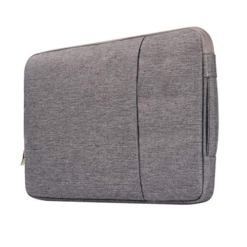 Shot Case Notebooktasche mit Jeans-Effekt, 13 Zoll (33 cm), für Asus ZenBook, Grau