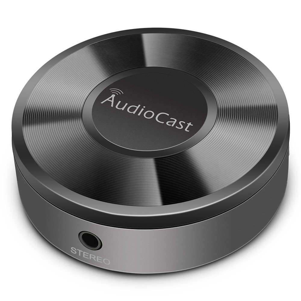 ACEMAX M5 Audiocast WLAN-Musikadapter DLNA Airplay Spotify DEEZER Unterstützt das Streamen von Audio zu Lautsprechersystemen über Wi-Fi von Mobilgeräten NAS Windows Multi Room Unterstützt