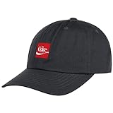 Brixton Coca-Cola Delivery Lp Cap Basecap Baseballcap Strapback (One Size - schwarz)