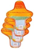 Moon Pads Mini waschbare Slipeinlage aus Bio-Baumwolle 4er-Set Jungle Orange Limited Edition