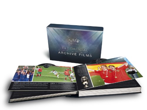 UEFA: The Official Archive Films - 21 DVD/Luxury Book Limited Edition Gift Set