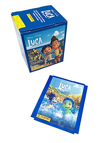 Panini Luca Movie - Sticker & Cards Kollektion - Box
