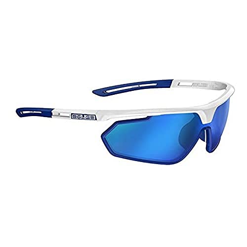 Salice Sonnenbrille, Weiß/Blau, 018RWP