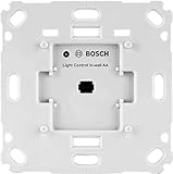 Bosch Smart Home Lichtschalter Unterputz, kompatibel mit Google Assistant, Alexa und Apple Homekit (Variante Deutschland und Österreich)