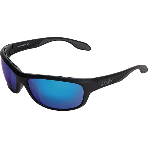 Cairn Unisex Downhill Sonnenbrille, Matte, Schwarz, Graphie, Einheitsgröße