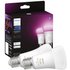 Philips Lighting Hue LED-Leuchtmittel 871951432836500 EEK: F (A - G) Hue White & Col. Amb. E27 Doppe