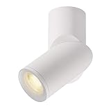 Budbuddy 12W LED Aufbauleuchte LED Deckeleuchte Schwenkbar Downlight Deckenlampe Deckenspot LED Deckenstrahler Drehbar/Benutzt zur individuellen und Geschäft Innen-Beleuchtung